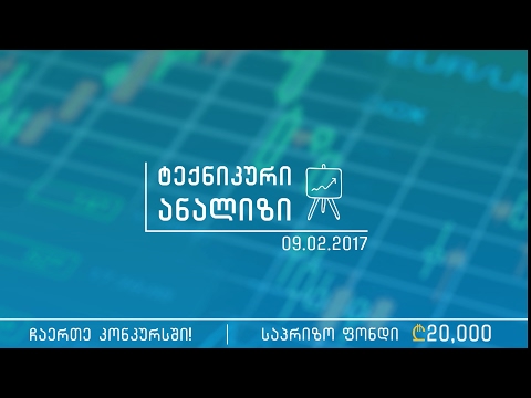 09.02.2017 - ტექნიკური ანალიზი